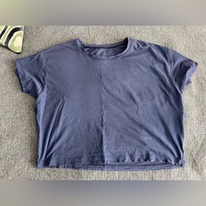 Lulu soft tee; gently worn; washed & always air dried